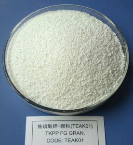 Pyrophosphate de potassium (TKPP)