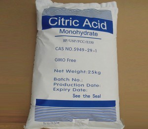Citric acid monohydrate(CAM)