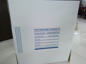 Sorbato di potassio