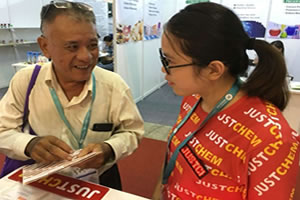 JUSTCHEM dans les ingrédients alimentaires Vietnam 2018