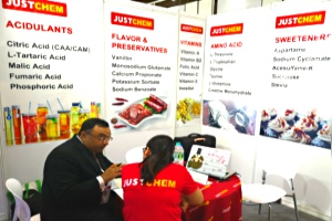 JUSTCHEM in 2018 FIA Indonesia (Jakarta Food ingredients 03/05 October 2018)