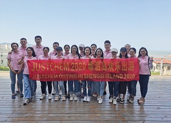 JUSTCHEM Outing in Shengsi Island
