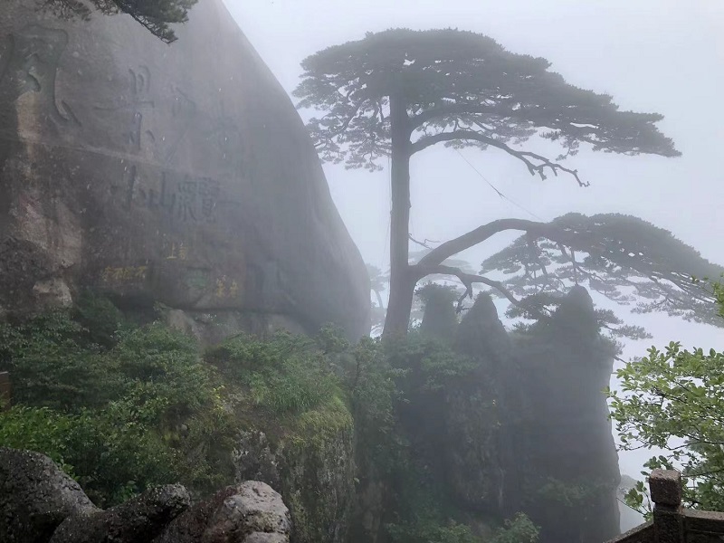 JUSTCHEM OUTING IN Huangshan